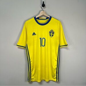 Zlatan Ibrahimovic Sweden Soccer Jersey